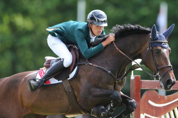Equestrian: Jason Foley takes gold for Ireland in Fontainebleau
