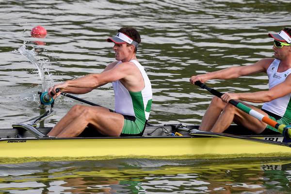 Rowing: Gary O’Donovan reaches quarters at World Rowing Championships