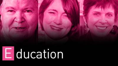 Irish Women of the World: Louise Richardson and other education movers and shakers
