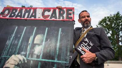 Usual suspects still agitate despite Obamacare success