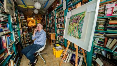 Life’s Work: ‘The bookshop is a lovely life rather than a living’