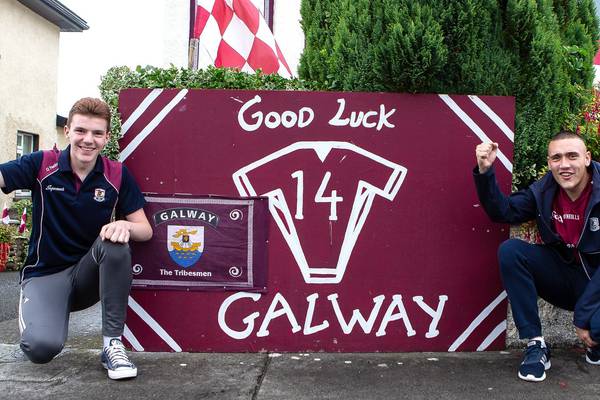 All-Ireland final: Gerry the giant – Galway’s lucky charm