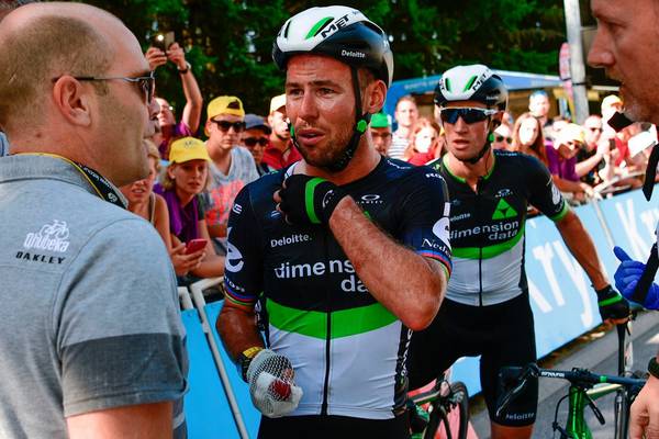 Mark Cavendish: Organisers had ‘a lot of balls’ to disqualify Sagan