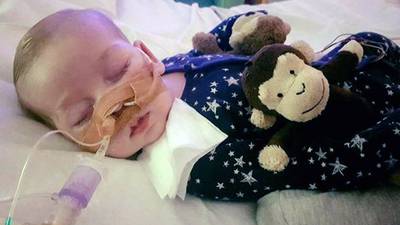 Trump offers help for terminally ill baby Charlie Gard