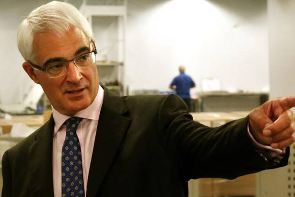 Former UK chancellor Alistair Darling dies at 70