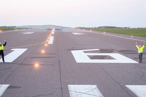 Pulling power: Cork runway renamed as Earth’s poles shift