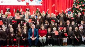 Choirs welcome 120,000 passengers at Cork Airport over Christmas