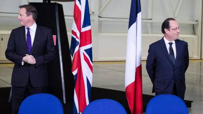 Hollande rejects UK demands for EU reform