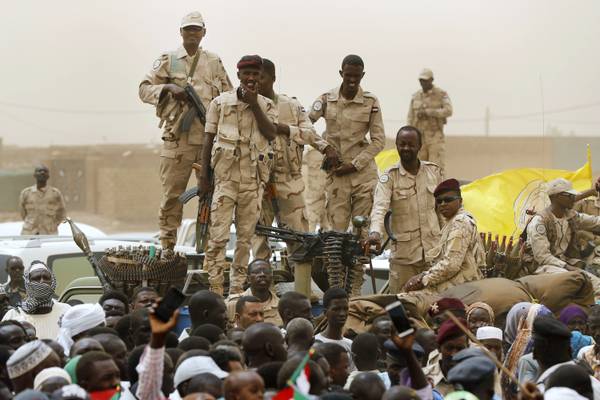 Sudan: At least 40 civilians killed, dozens injured in air strike on capital
