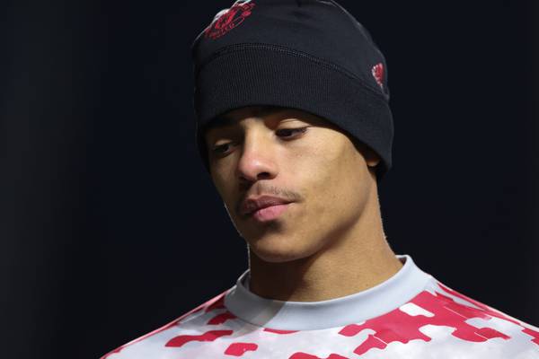 Mason Greenwood misses Watford match with positive Covid test