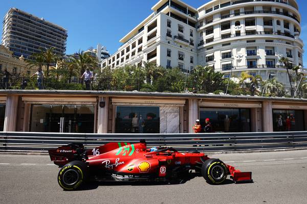 Leclerc downplays Ferrari’s chances ahead of Monaco Grand Prix