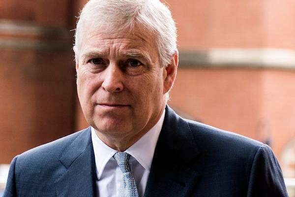 UK police taking no further action on Giuffre allegations against Prince Andrew