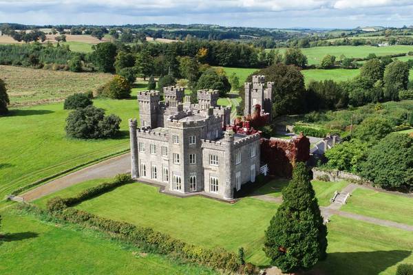 Former DCU president sells palatial Westmeath home for €10m