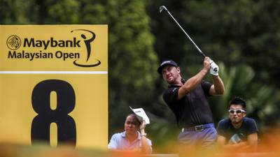 Graeme McDowell and Lee Westwood joint leaders at Malaysian Open