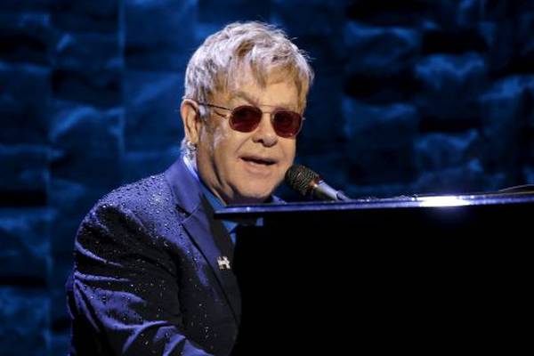 Still standing: Elton John plays his 23rd Irish concert tonight