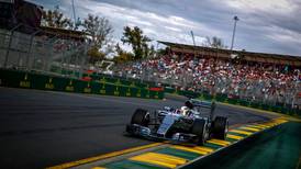 Mercedes dominate as Lewis Hamilton leads  front-row lockout in Melbourne