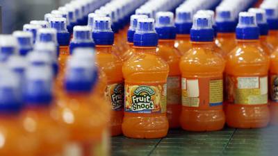 Britvic profits from US rollout for Fruit Shoot