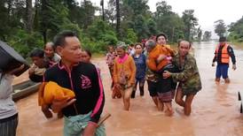 Rescue continues as scores missing, 24 dead following Laos dam collapse