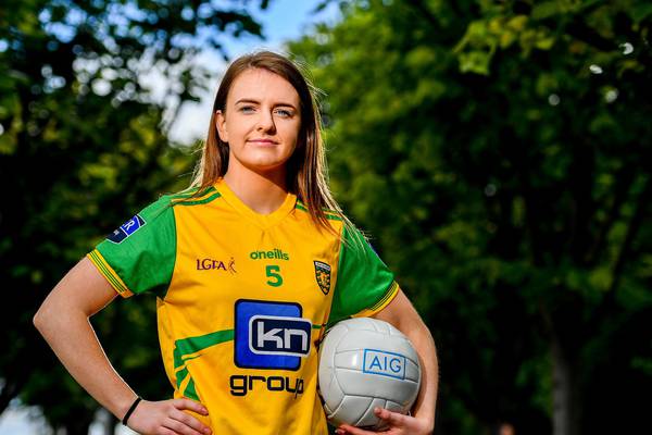 Donegal’s Niamh Carr: ‘We’re lucky to get to the final’