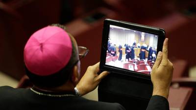 Couple at Synod talk about looking for guidance, but  response from ‘another planet’
