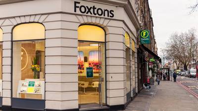 UK estate agent Foxtons expects 2018 earnings to drop 80%