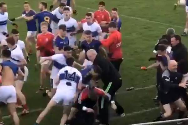 East Kerry and Dingle may face action after mass brawl