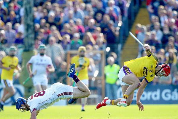 Galway blow Wexford away to reach Leinster final