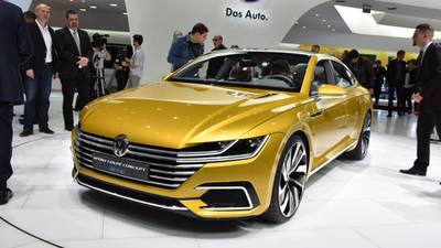 Geneva motor show: VW wants new CC to slip between Passat and Phaeton