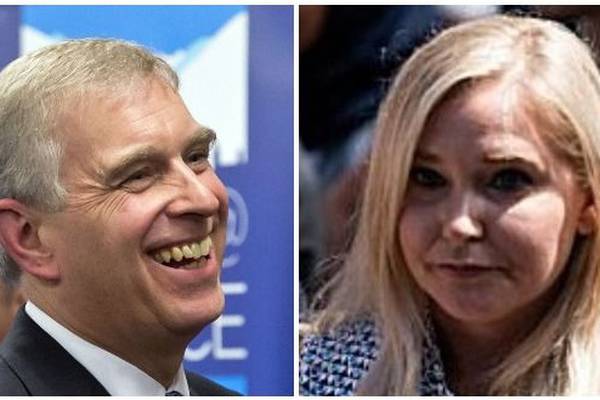 Prince Andrew says he ‘let the side down’ over Epstein friendship