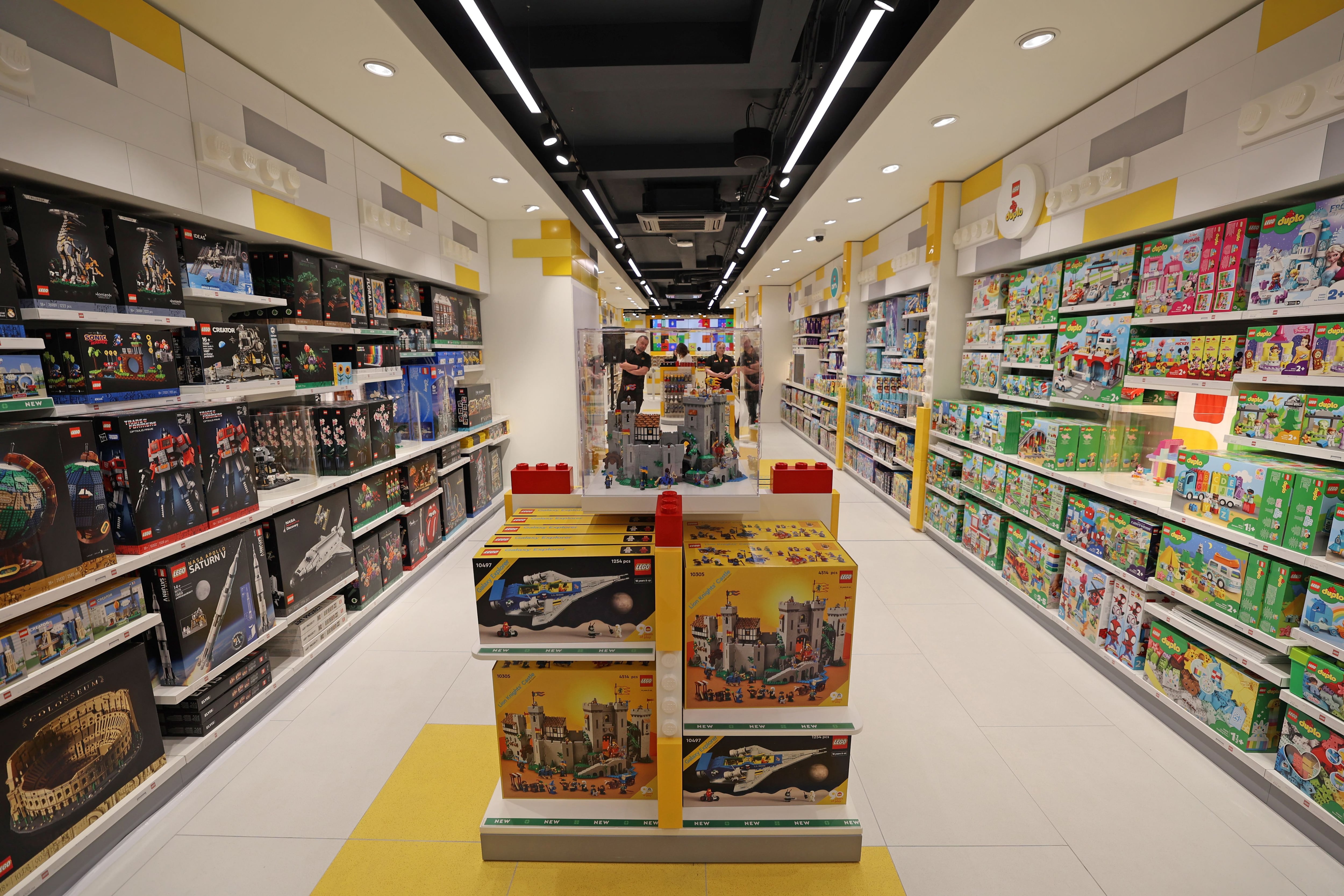 First Look: Ireland's first Lego store, on – The Irish
