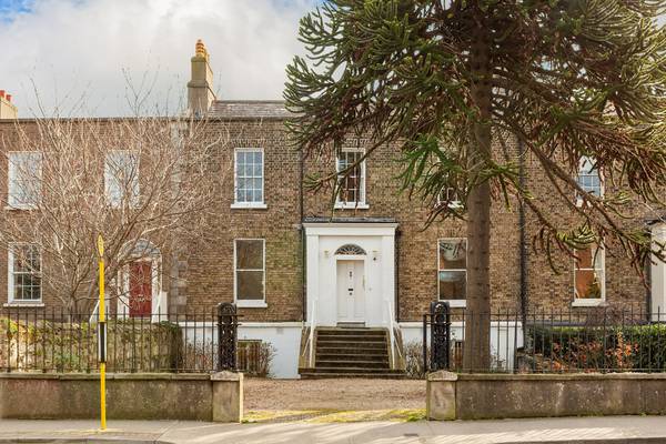 Prime residential investment in Dublin 6 guiding at €2m