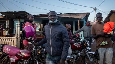 ‘We’re very proud’: Locals in Ugandan slum rally round their ‘ghetto president’