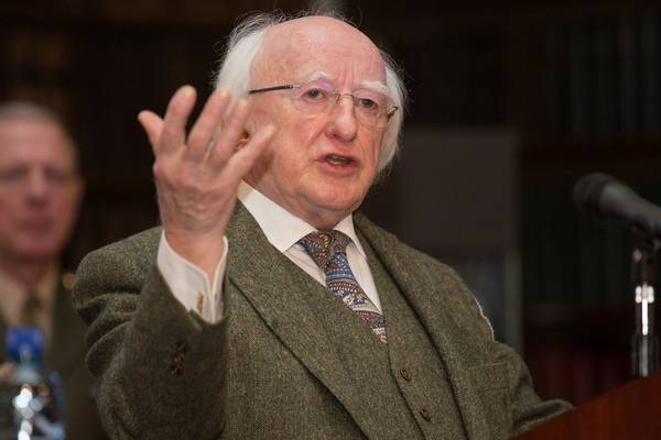 Michael D Higgins warns of ‘negative forces’ ahead of elections