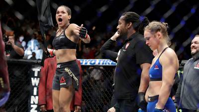 Ronda Rousey to reflect on future after brutal  defeat