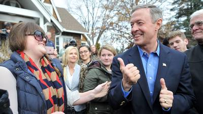 O’Malley refuses to play king – or queen – maker in Iowa