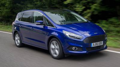Best buys - people carriers: Ford’s roomy S-Max is king of the MPVs