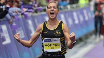Ann-Marie McGlynn seizes the day to take first Irish marathon title 