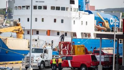 Titan sub tragedy: Canadian investigators board supply ship to interview crew, examine logs 