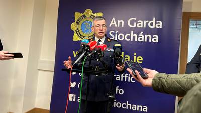 Garda Commissioner stands by decision to arrest couple in ‘Kerry babies’ murder inquiry