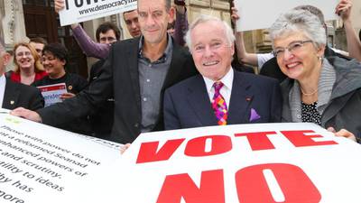 A win for No side     would result in a ‘resounding mandate for reform of Seanad’