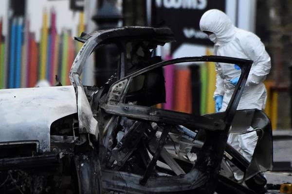 Broad political condemnation of Derry car bomb attack