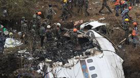 Nepal plane crash: At least 69 dead as search continues