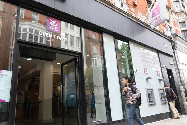 AIB problem loans level to fall below 6% on mortgages sale deal