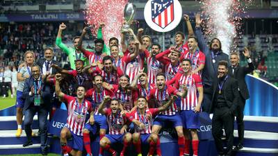 Atlético Madrid sink Real in extra-time to take Super Cup