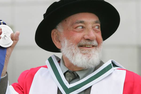 Thomas Kinsella, one of Ireland’s finest poets, has died, aged 93