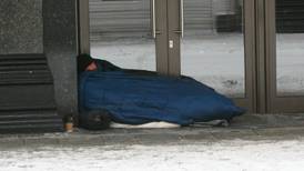 At least 30 people slept rough during snow storm