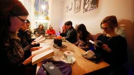 An evening at Dublin’s new Silent Book Club: ‘It’s free, it’s chill’