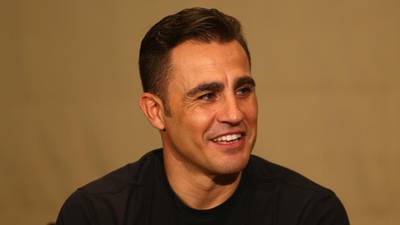 World Cup winning captain Fabio Cannavaro given 10-month jail sentence