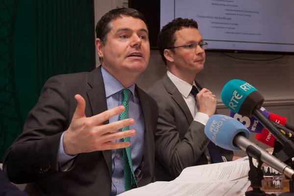 Paschal Donohoe in favour of allowing abortion up to 12 weeks