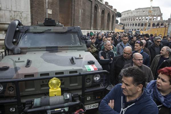 Security for EU summit in Rome stepped up after London attack